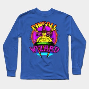 Pinball Wizard Long Sleeve T-Shirt